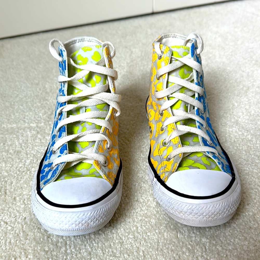 Converse Chuck Taylor all star high top leopard